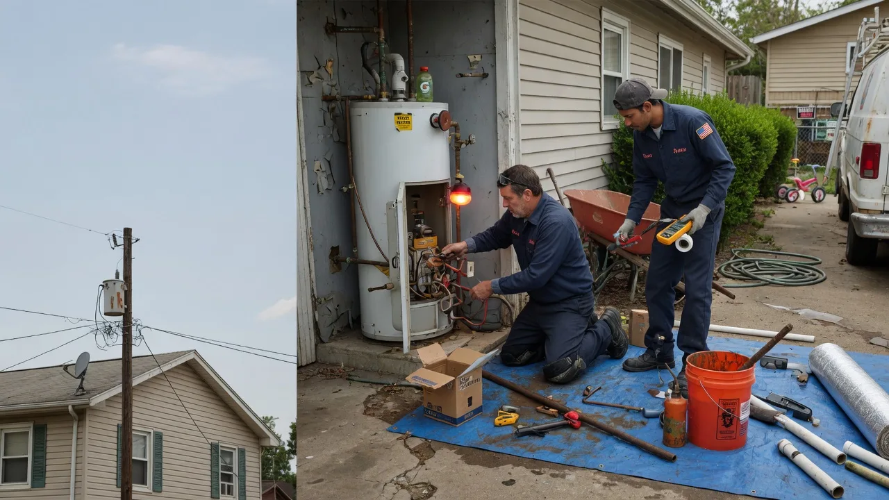Leak Detection in Ringling, OK near me